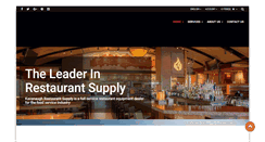 Desktop Screenshot of kavanaughrestaurantsupply.com